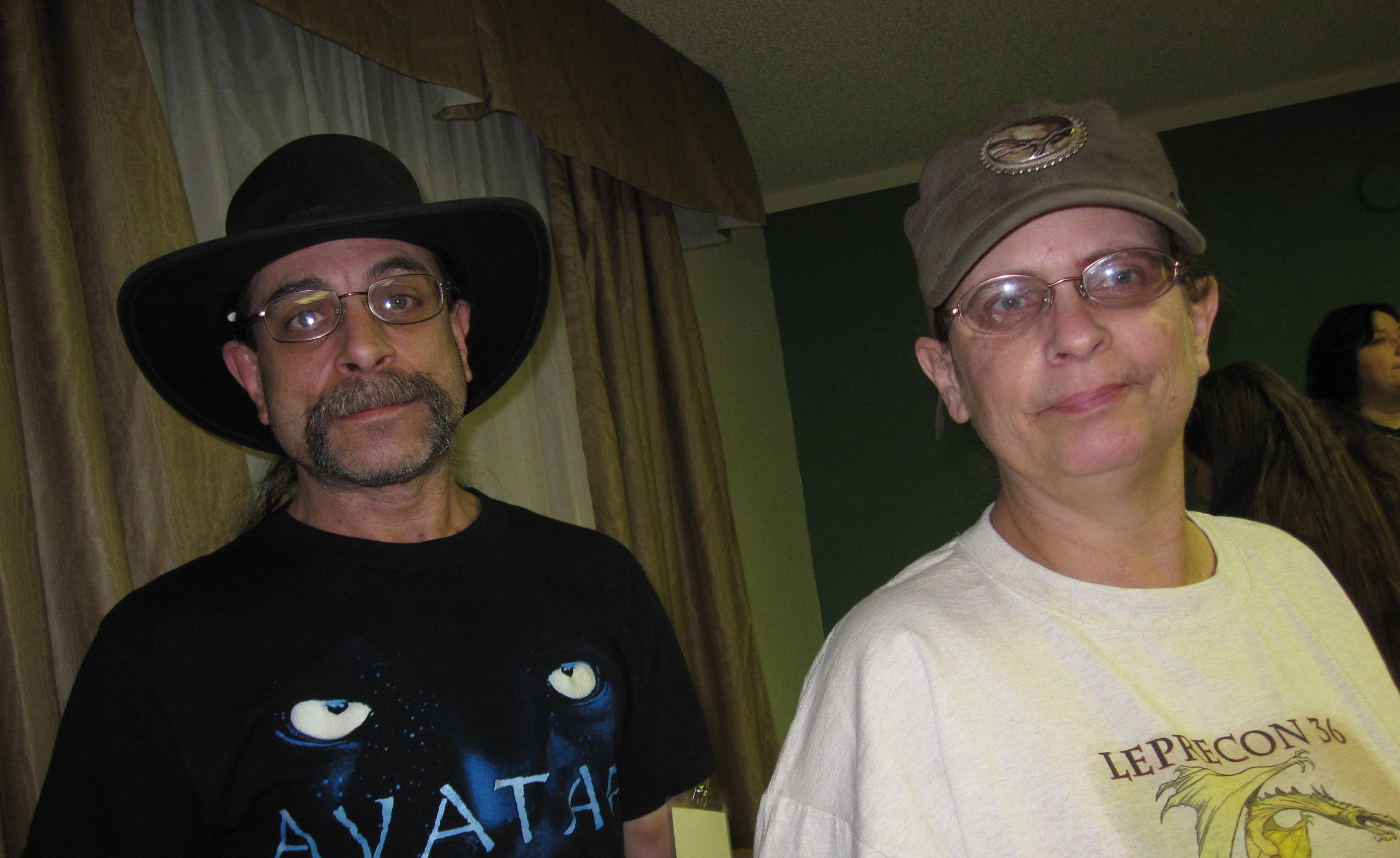 Rebecca from Phoenix with her beau